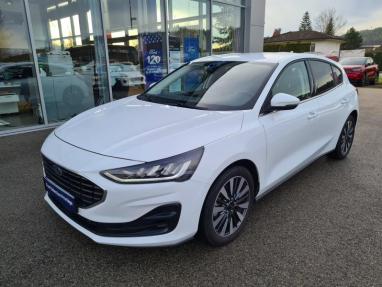 Voir le détail de l'offre de cette FORD Focus 1.0 Flexifuel mHEV 125ch Titanium Style de 2023 en vente à partir de 193.62 €  / mois