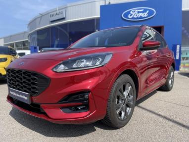 Voir le détail de l'offre de cette FORD Kuga 2.5 Duratec 190ch FHEV E85 ST-Line BVA de 2022 en vente à partir de 240.35 €  / mois