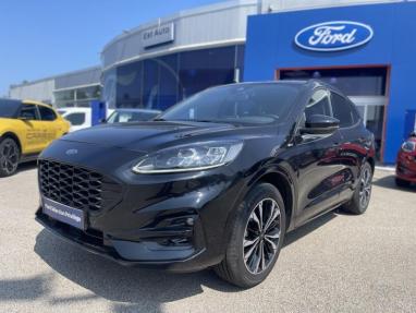 Voir le détail de l'offre de cette FORD Kuga 2.5 Duratec 190ch FHEV ST-Line X BVA i-AWD de 2021 en vente à partir de 262.5 €  / mois