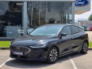 Voir le détail de l'offre de cette FORD Focus 1.5 EcoBlue 120ch Titanium X Business BVA8 de 2022 en vente à partir de 289.5 €  / mois