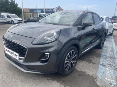 Voir le détail de l'offre de cette FORD Puma 1.0 Flexifuel 125ch S&S mHEV Titanium Business de 2023 en vente à partir de 224.07 €  / mois