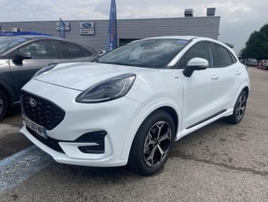 Voir le détail de l'offre de cette FORD Puma 1.0 EcoBoost Hybrid 125 ch ST-Line S&S Powershift de 2025 en vente à partir de 255.61 €  / mois