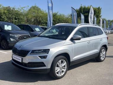 Voir le détail de l'offre de cette SKODA Karoq 1.5 TSI ACT 150ch Style Euro6ap de 2021 en vente à partir de 347.66 €  / mois