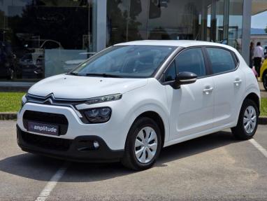 Voir le détail de l'offre de cette CITROEN C3 1.5 BlueHDi 100ch S&S Feel Business E6.d de 2021 en vente à partir de 191.48 €  / mois