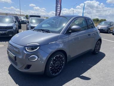 Voir le détail de l'offre de cette FIAT 500 e 118ch La Prima de 2022 en vente à partir de 20 999 € 