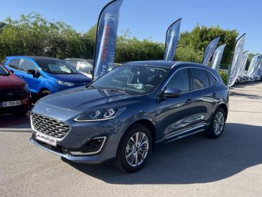 Voir le détail de l'offre de cette FORD Kuga 2.5 Duratec 225ch PHEV Vignale BVA de 2023 en vente à partir de 31 999 € 