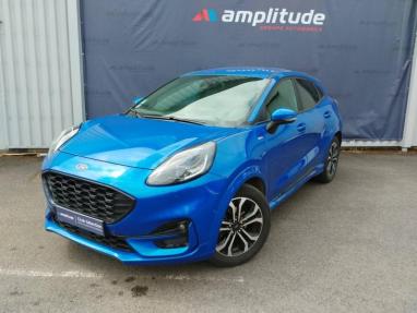 Voir le détail de l'offre de cette FORD Puma 1.0 Flexifuel 125ch S&S mHEV ST-Line Design 3 de 2022 en vente à partir de 194.77 € / mois