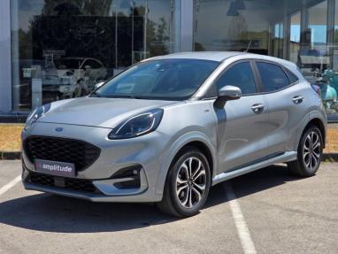 Voir le détail de l'offre de cette FORD Puma 1.0 EcoBoost 155ch mHEV ST-Line de 2023 en vente à partir de 318.73 €  / mois