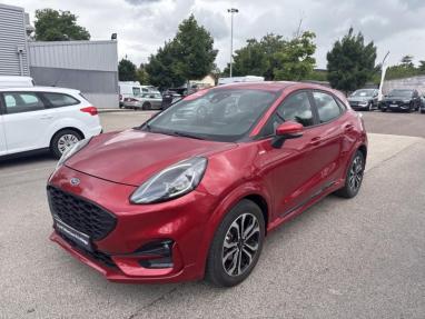Voir le détail de l'offre de cette FORD Puma 1.0 EcoBoost 125ch mHEV ST-Line de 2020 en vente à partir de 255.53 €  / mois