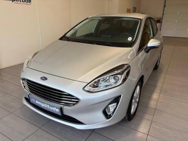 Voir le détail de l'offre de cette FORD Fiesta 1.0 EcoBoost 125ch mHEV Titanium Business 5p de 2021 en vente à partir de 190.48 €  / mois