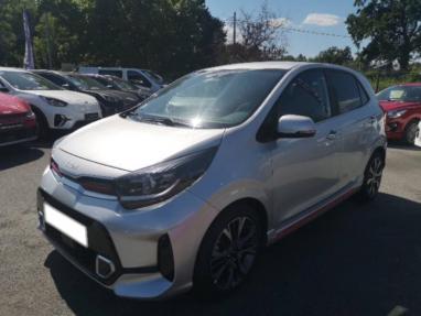 Voir le détail de l'offre de cette KIA Picanto 1.2 DPi 84ch GT Line Premium de 2022 en vente à partir de 202.19 €  / mois