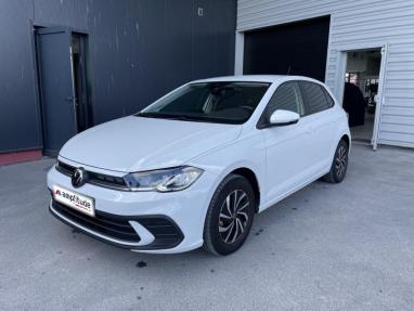 Voir le détail de l'offre de cette VOLKSWAGEN Polo 1.0 TSI 95ch Life de 2023 en vente à partir de 18 699 € 