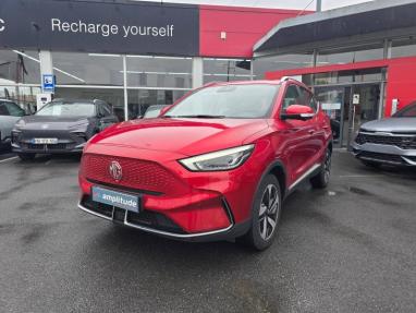 Voir le détail de l'offre de cette MG MOTOR ZS EV 156ch - 70kWh Luxury de 2023 en vente à partir de 23 998 €