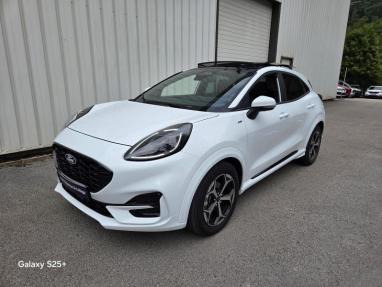 Voir le détail de l'offre de cette FORD Puma 1.0 EcoBoost Hybrid 125ch ST-Line S&S Powershift de 2025 en vente à partir de 29 999 €