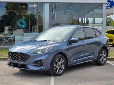Voir le détail de l'offre de cette FORD Kuga 1.5 EcoBlue 120ch ST-Line X Powershift de 2023 en vente à partir de 263 € / mois
