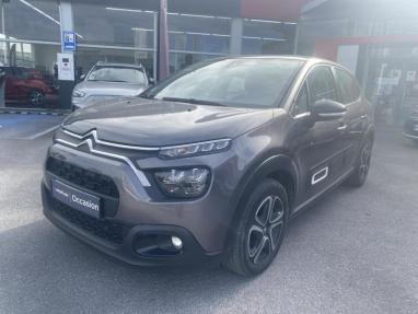 Voir le détail de l'offre de cette CITROEN C3 1.5 BlueHDi 100ch S&S Feel E6.d de 2022 en vente à partir de 13 499 € 
