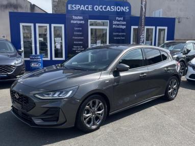 Voir le détail de l'offre de cette FORD Focus 1.5 EcoBlue 115ch ST-Line X BVA8 de 2024 en vente à partir de 284.52 €  / mois