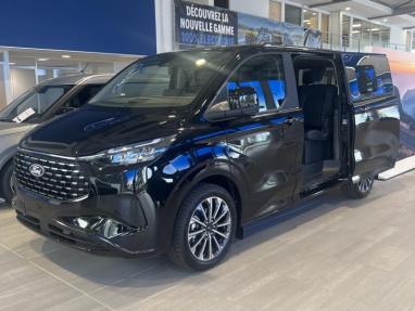 Voir le détail de l'offre de cette FORD Tourneo Custom 340 L1H1 2.5 Duratec 232ch Hybride rechargeable Titanium X CVT de 2025 en vente à partir de 69 990 € 