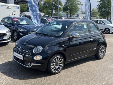 Voir le détail de l'offre de cette FIAT 500 1.0 70ch BSG S&S Dolcevita de 2022 en vente à partir de 134.69 €  / mois