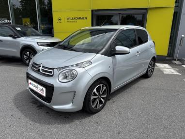 Voir le détail de l'offre de cette CITROEN C1 PureTech 82 Shine Edition 5p de 2018 en vente à partir de 169.32 € / mois