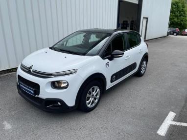 Voir le détail de l'offre de cette CITROEN C3 PureTech 82ch Graphic S&S E6.d de 2019 en vente à partir de 8 799 € 