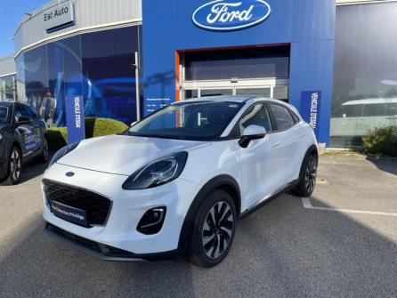 FORD Puma 1.0 Flexifuel 125ch S&S mHEV Titanium à vendre à Besançon - Image n°1