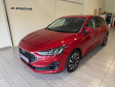 Voir le détail de l'offre de cette FORD Focus 1.0 EcoBoost mHEV 125ch Titanium X Business de 2024 en vente à partir de 237.15 €  / mois