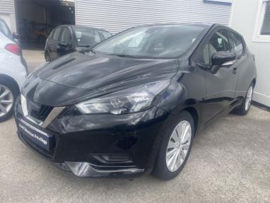 Voir le détail de l'offre de cette NISSAN Micra 1.0 IG-T 92 ch Business Edition 2021.5 de 2022 en vente à partir de 138.57 €  / mois