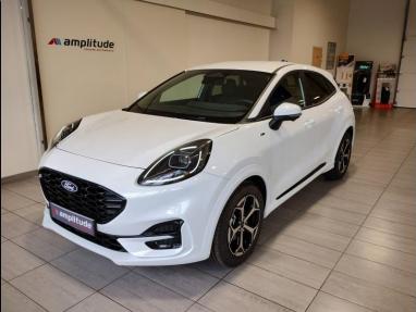 Voir le détail de l'offre de cette FORD Puma 1.0 EcoBoost Hybrid 125ch ST-Line S&S de 2025 en vente à partir de 25 499 € 