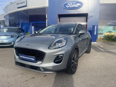 Voir le détail de l'offre de cette FORD Puma 1.0 EcoBoost Hybrid 125ch Titanium Business S&S de 2024 en vente à partir de 228.2 €  / mois