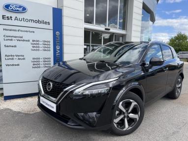 Voir le détail de l'offre de cette NISSAN Qashqai 1.3 Mild Hybrid 158ch Tekna Xtronic de 2021 en vente à partir de 262.64 €  / mois