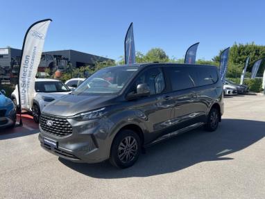 Voir le détail de l'offre de cette FORD Tourneo Custom 320 L2H1 2.0 EcoBlue 150ch Titanium de 2024 en vente à partir de 626.64 €  / mois