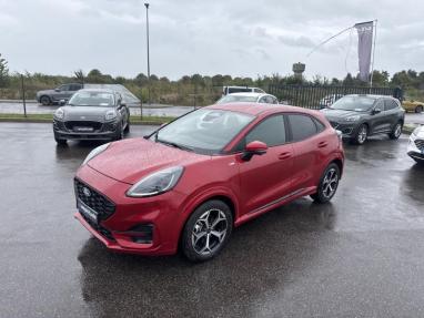 Voir le détail de l'offre de cette FORD Puma 1.0 EcoBoost Hybrid 125ch ST-Line S&S Powershift de 2025 en vente à partir de 25 999 € 