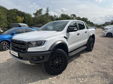 Voir le détail de l'offre de cette FORD Ranger 2.0 TDCi 213ch Double Cabine Raptor BVA10 de 2021 en vente à partir de 610.65 €  / mois