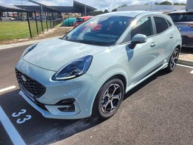 Voir le détail de l'offre de cette FORD Puma 1.0 EcoBoost Hybrid 125ch ST-Line S&S Powershift de 2025 en vente à partir de 24 899 €