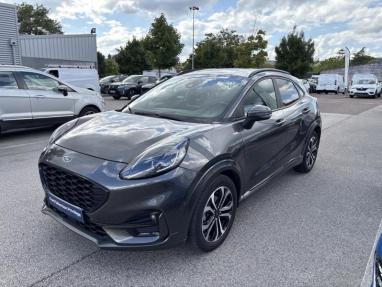 Voir le détail de l'offre de cette FORD Puma 1.0 EcoBoost 125ch mHEV ST-Line de 2020 en vente à partir de 205.22 €  / mois