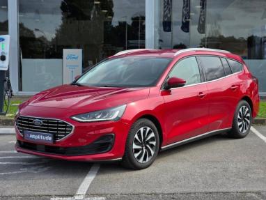 Voir le détail de l'offre de cette FORD Focus SW 1.0 EcoBoost mHEV 125ch Titanium X Business de 2024 en vente à partir de 242.25 €  / mois