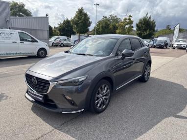 Voir le détail de l'offre de cette MAZDA CX-3 2.0 SKYACTIV-G 121ch Sélection BVA Euro6d-T de 2019 en vente à partir de 274.19 € / mois