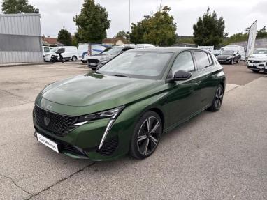 Voir le détail de l'offre de cette PEUGEOT 308 1.5 BlueHDi 130ch S&S GT EAT8 de 2022 en vente à partir de 309.34 €  / mois