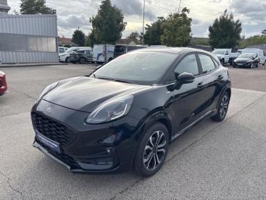 Voir le détail de l'offre de cette FORD Puma 1.0 Flexifuel 125ch S&S mHEV ST-Line de 2022 en vente à partir de 210.61 €  / mois