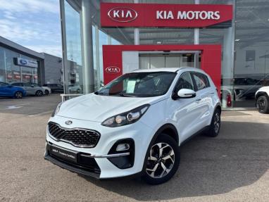 Voir le détail de l'offre de cette KIA Sportage 1.6 CRDi 115ch ISG Active 4x2 de 2019 en vente à partir de 239.4 €  / mois