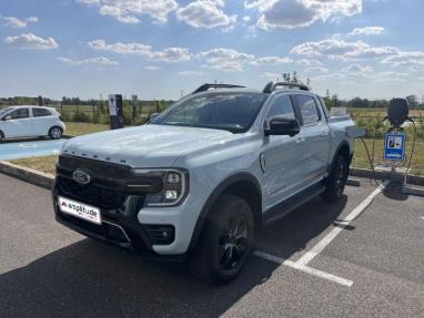 Voir le détail de l'offre de cette FORD Ranger 2.3 EcoBoost GTDi 281ch Stop&Start Double Cabine Stormtrack 4x4 BVA10 de 2025 en vente à partir de 59 999 € 