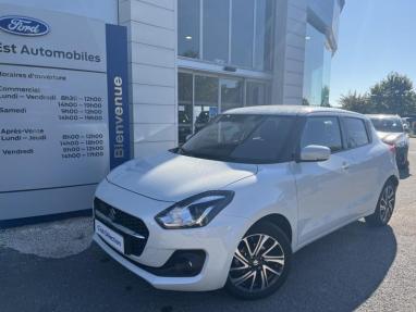 Voir le détail de l'offre de cette SUZUKI Swift 1.2 Dualjet Hybrid 83ch Pack de 2022 en vente à partir de 170.08 €  / mois