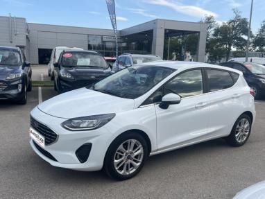 Voir le détail de l'offre de cette FORD Fiesta 1.0 Flexifuel 95ch Titanium Business 5p de 2023 en vente à partir de 165.87 €  / mois
