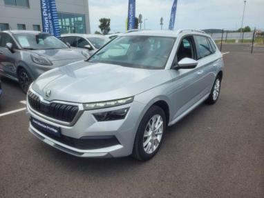 Voir le détail de l'offre de cette SKODA Kamiq 1.0 TSI Evo 110ch Style de 2022 en vente à partir de 177.91 €  / mois