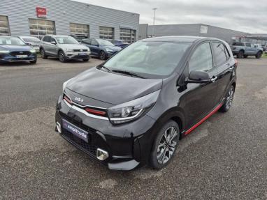 Voir le détail de l'offre de cette KIA Picanto 1.2 DPi 84ch GT Line Premium de 2024 en vente à partir de 158.9 €  / mois