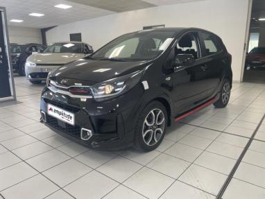 Voir le détail de l'offre de cette KIA Picanto 1.0 DPi 67ch GT Line de 2022 en vente à partir de 133.02 €  / mois