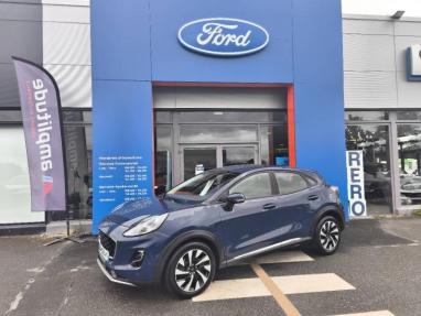 Voir le détail de l'offre de cette FORD Puma 1.0 EcoBoost 125ch mHEV Titanium DCT7 de 2022 en vente à partir de 228.28 € / mois
