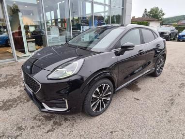 Voir le détail de l'offre de cette FORD Puma 1.0 Flexifuel 125ch S&S mHEV ST-Line Vignale de 2022 en vente à partir de 296.7 € / mois