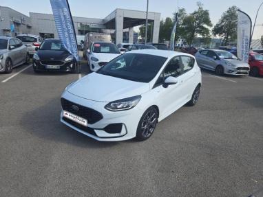 Voir le détail de l'offre de cette FORD Fiesta 1.0 Flexifuel 95ch ST-Line 5p de 2022 en vente à partir de 173.61 €  / mois